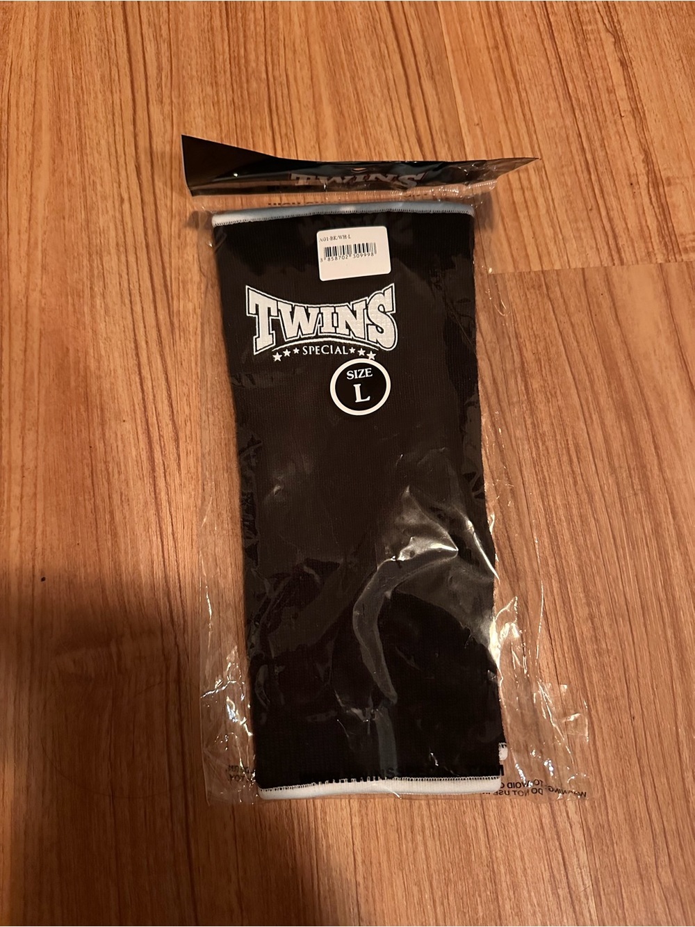Twins Special AG1 Black ankle support - Size L